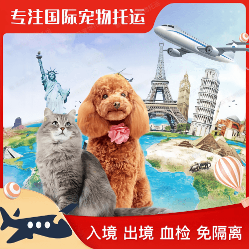 南阳市宠物托运到美国宠物入境最新规定和要求